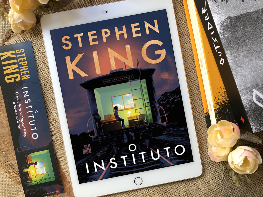 O Instituto Stephen King Estante Diagonal