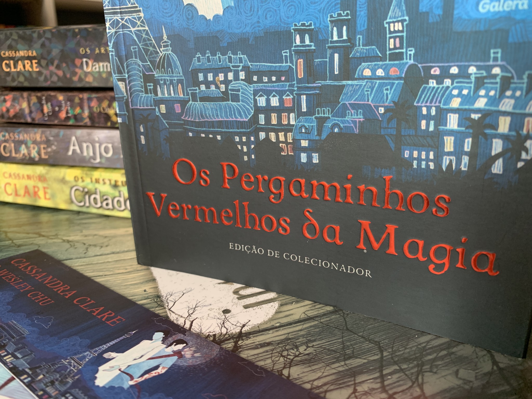 Os Pergaminhos Vermelhos Da Magia Cassandra Clare Estante Diagonal