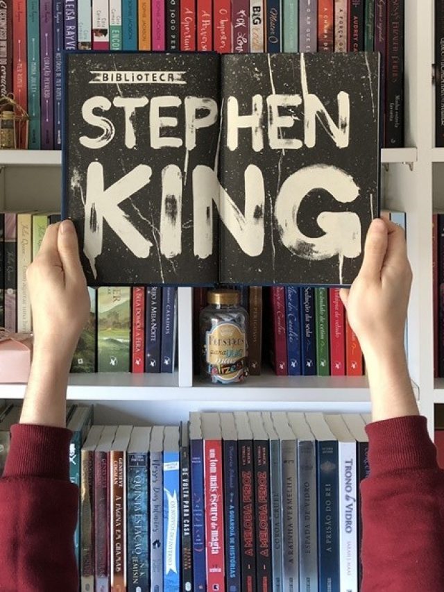 Livros raros e esgotados de Stephen King em edições de luxo