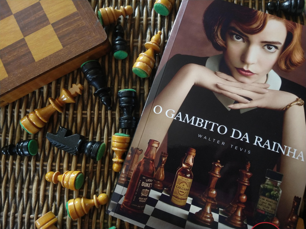 O Gambito Da Rainha by Walter Tevis (Tevis, Walter), PDF, Aberturas  (xadrez)
