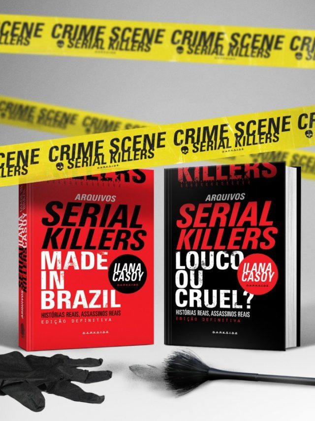 Livros de true crime de casos que chocaram o mundo