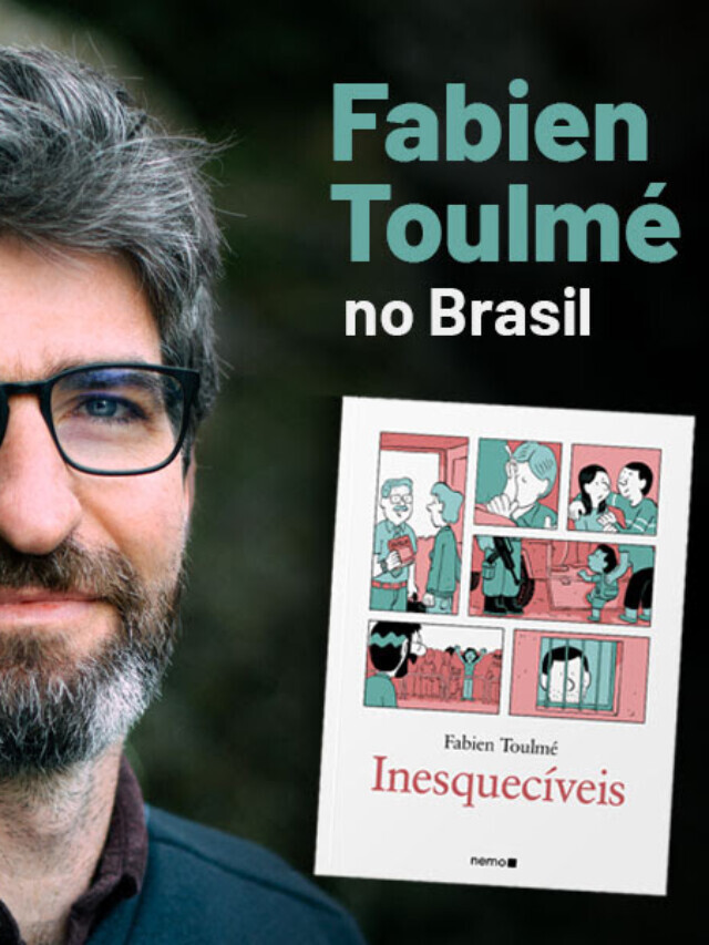 Fabien Toulmé no Brasil! Vai perder essa oportunidade?