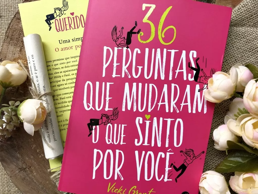 36 perguntas que mudaram o que sinto por você - Grupo Editorial Record